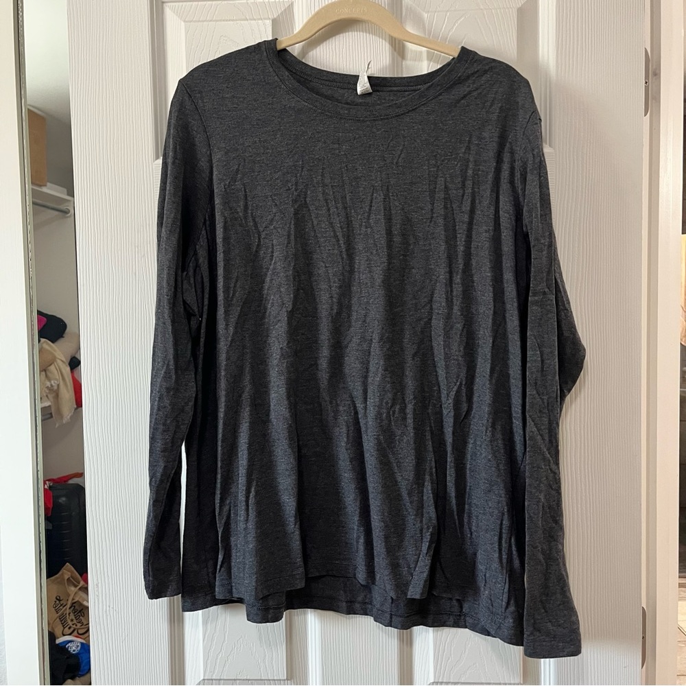 Bella + Canvas long sleeve tee
